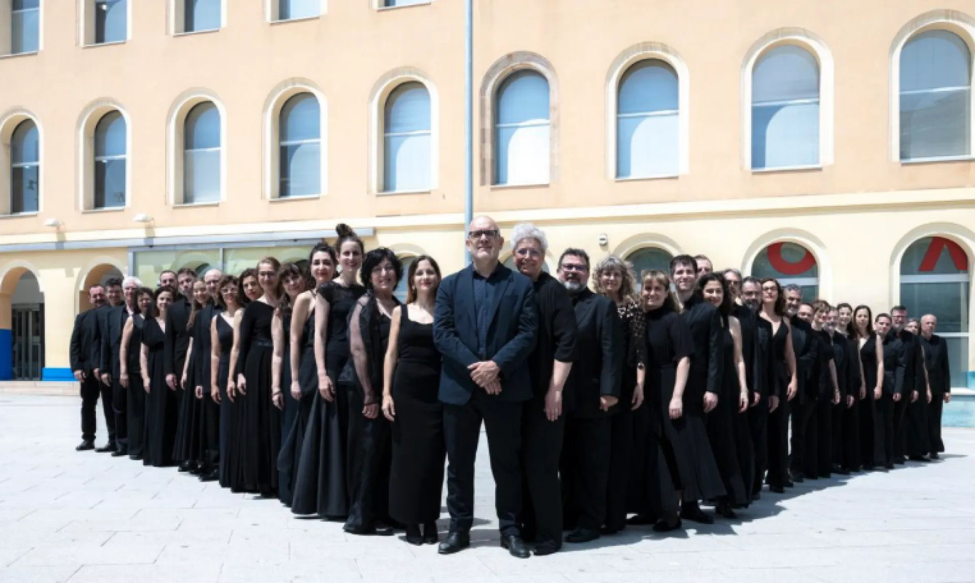 Cor Madrigal, de la Rubia, Cabero and Biosca